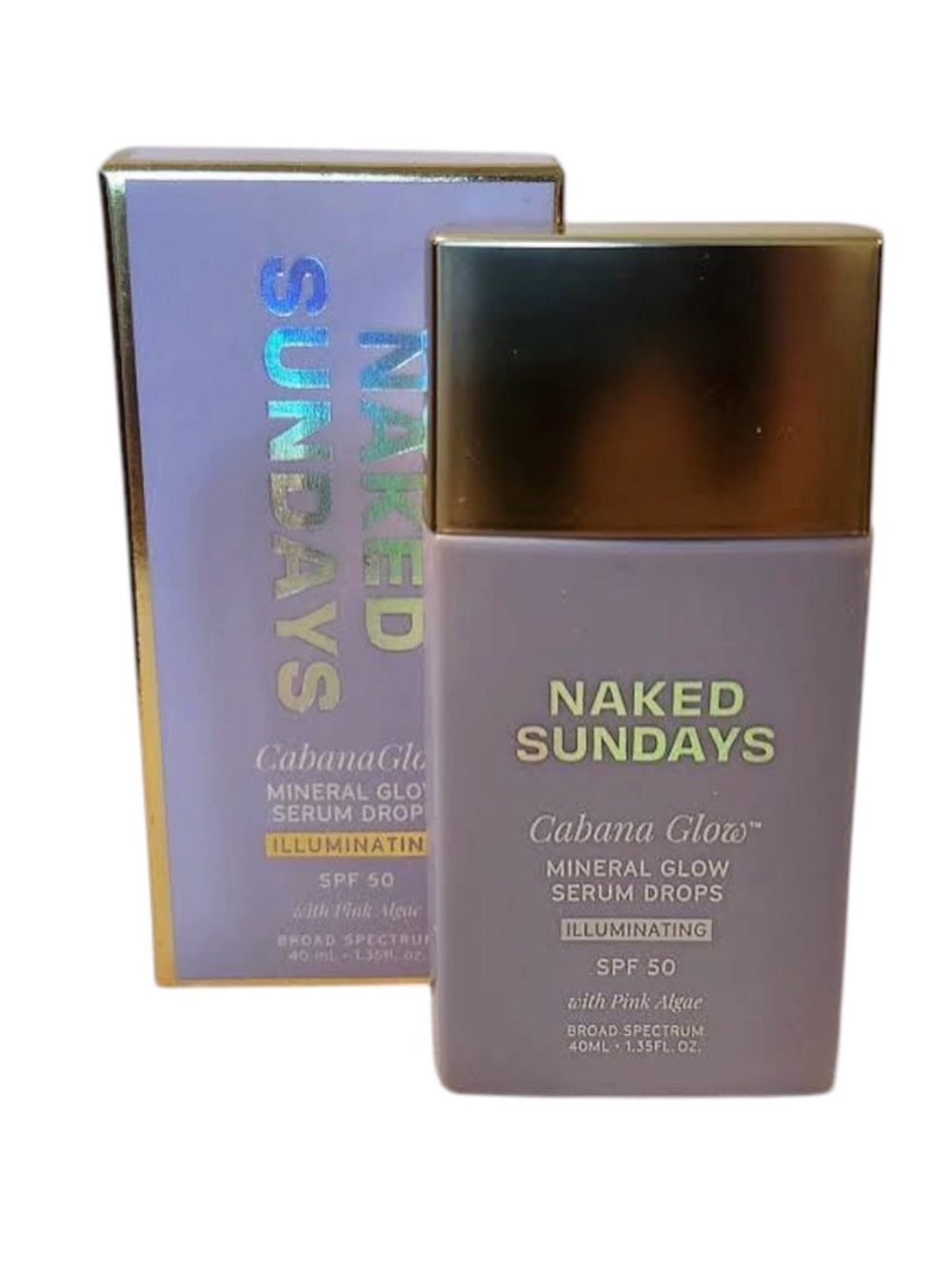 Naked Sundays Cabana Glow Mineral Glow Serum Drops Illuminating